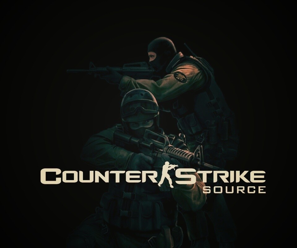 Солдаты с обложки Counter Strike source обои