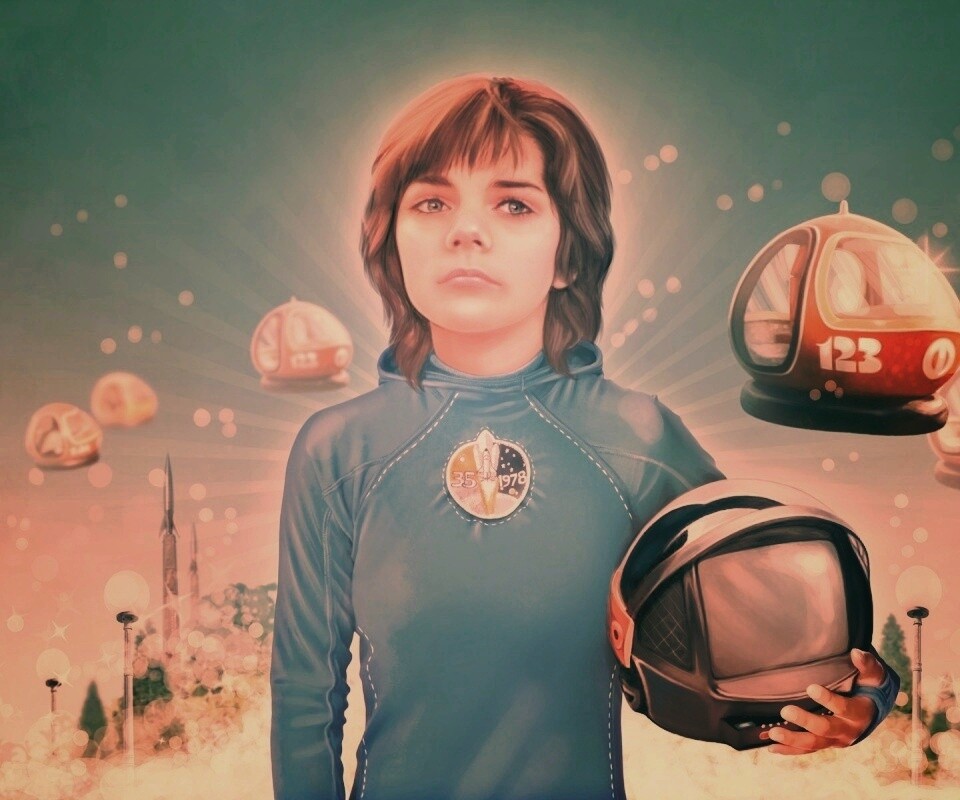 Алиса Селезнева обои