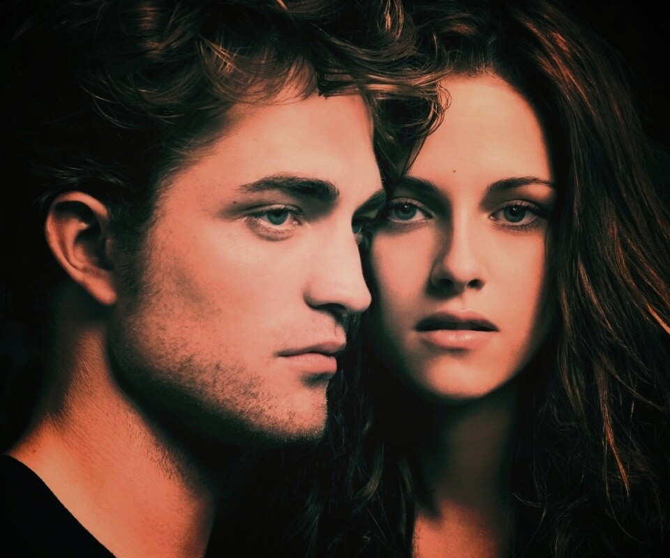 Эдвард и Белла обои