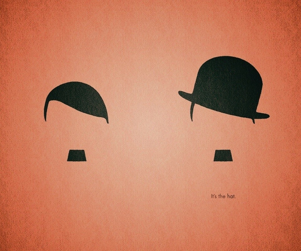 Всё дело в шляпе обои