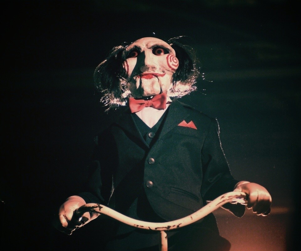 Кукла Пилы обои