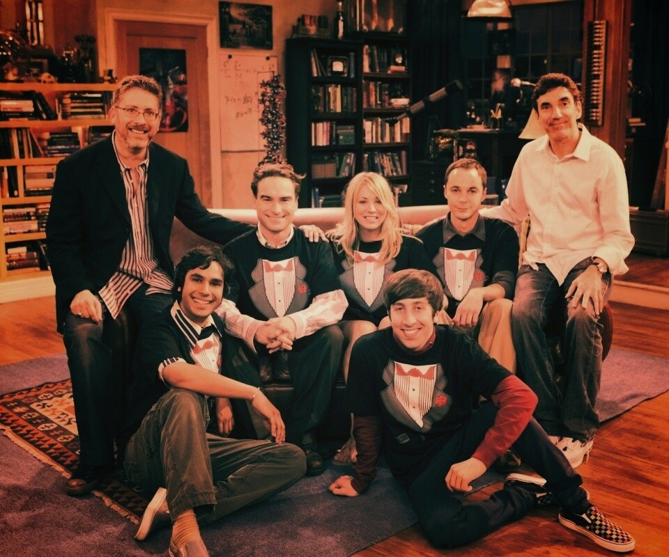 Команда Теории большого взрыва обои