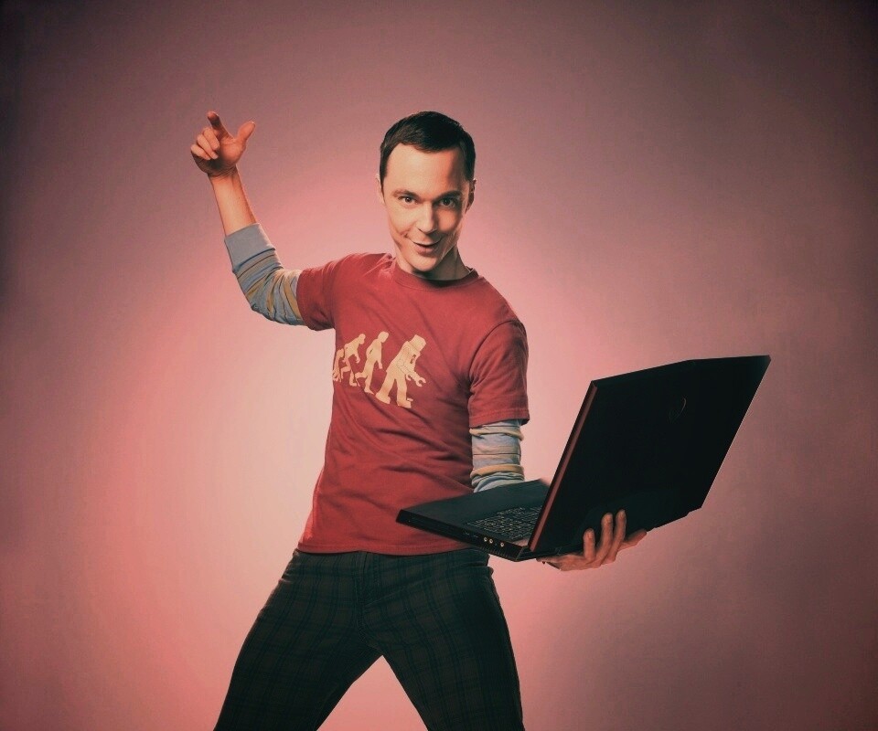 Шелдон Купер обои