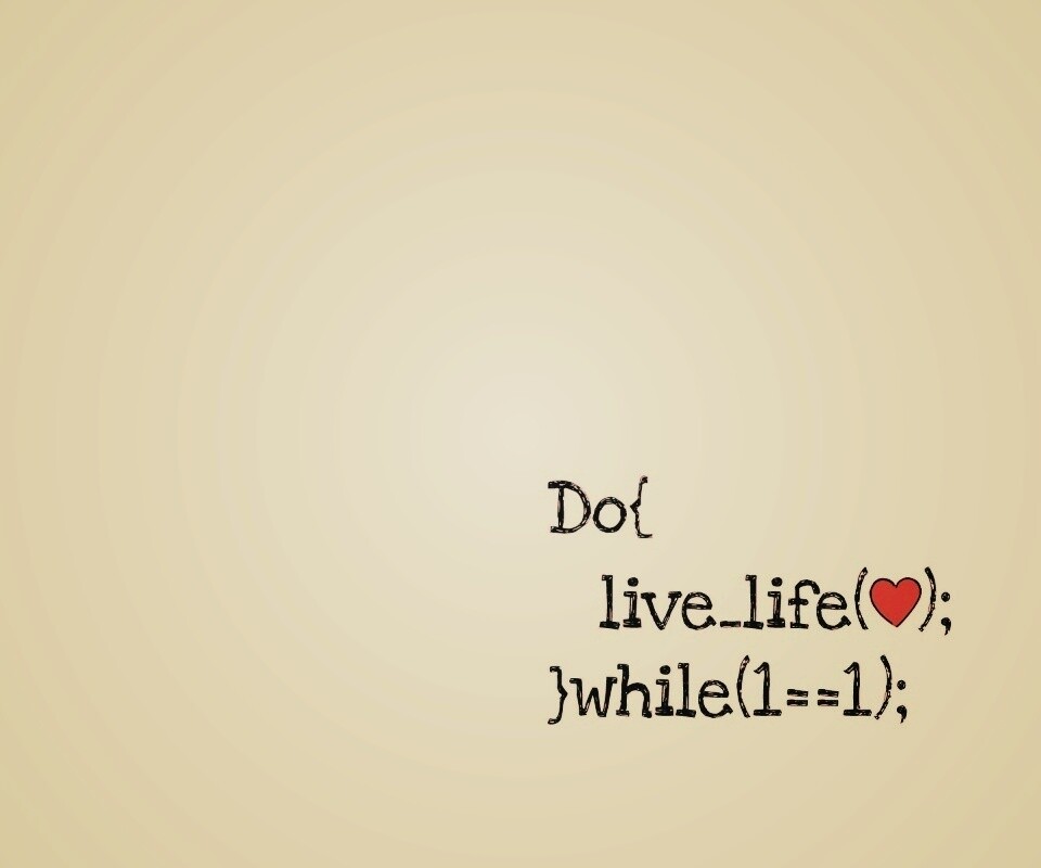 Валентинка для программиста обои