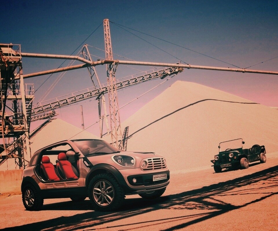 Концепт обои