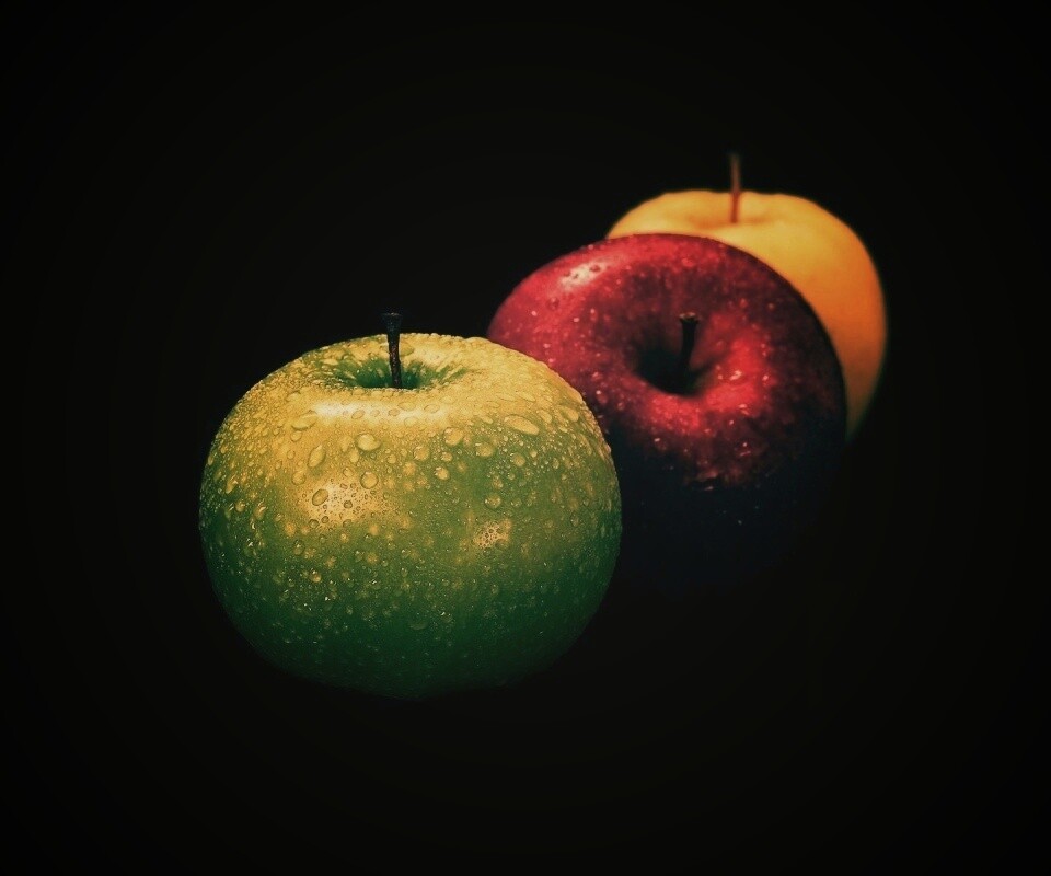 Яблоки обои
