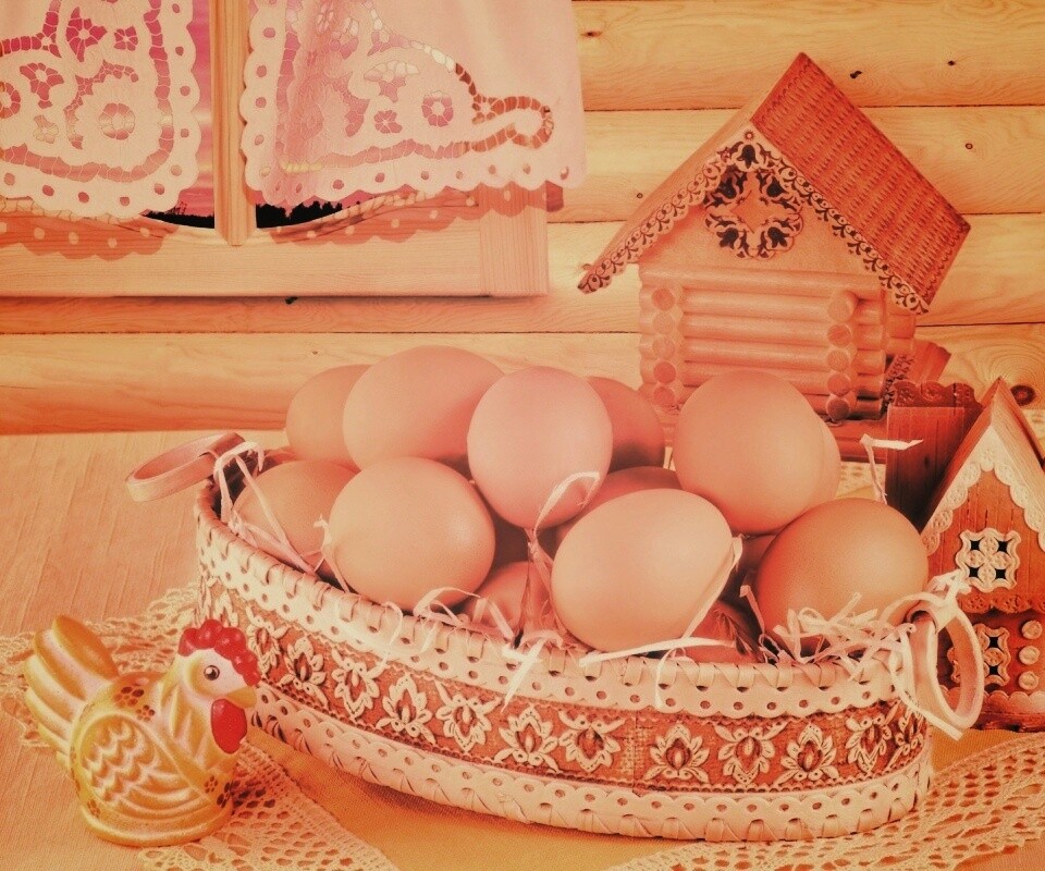 На пасху обои