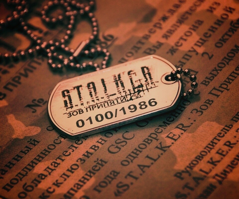 Значок STALKER обои