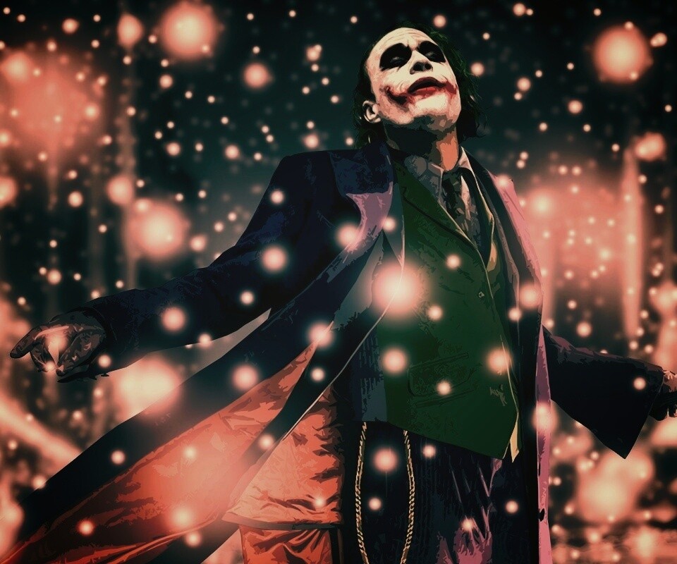 Джокер обои