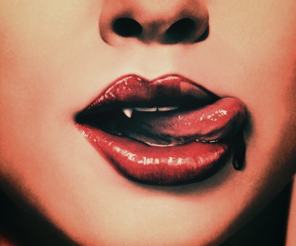 Вампир обои