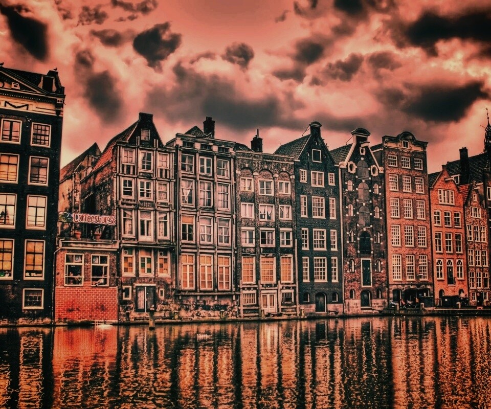 Архитектура в Голландии обои