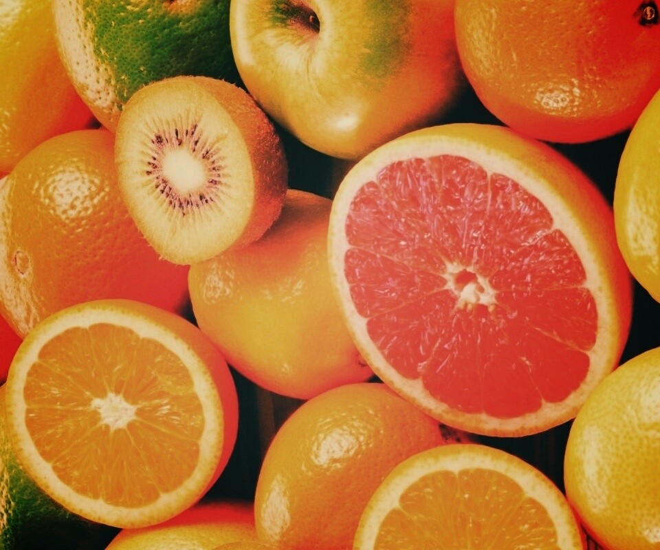 Цитрусы обои