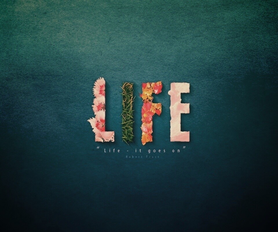 Жизнь, она продолжается... обои