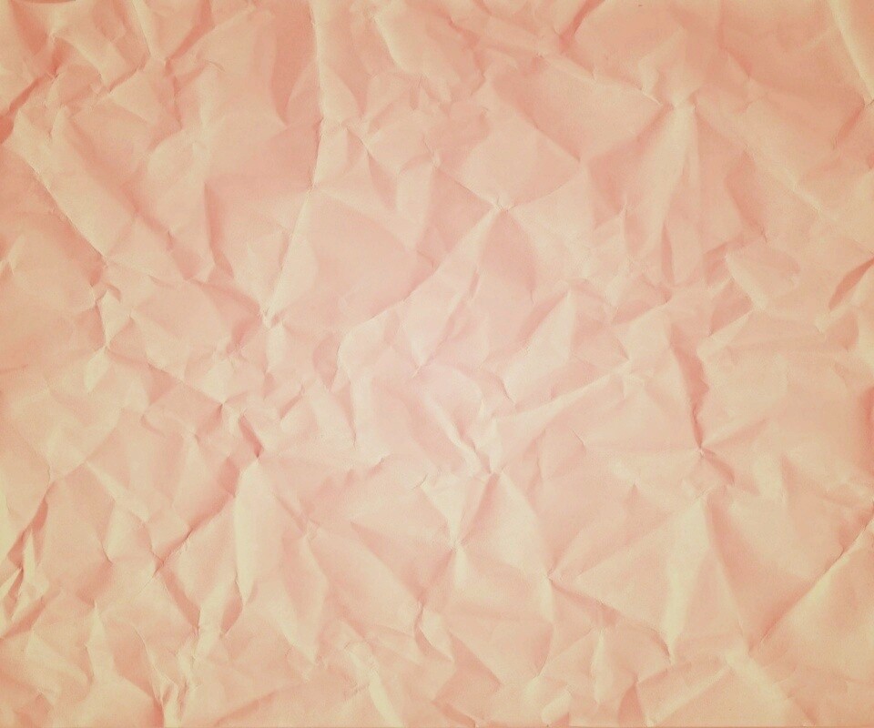 Мятый лист белой бумаги A4 обои