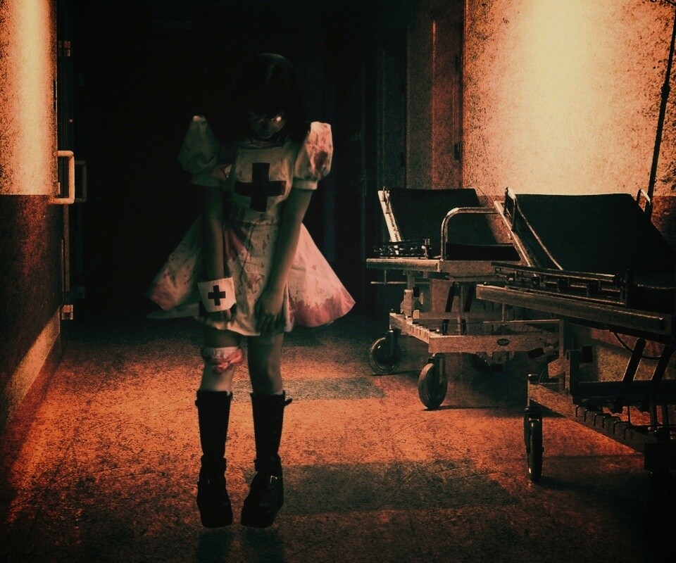 Больничный ад обои