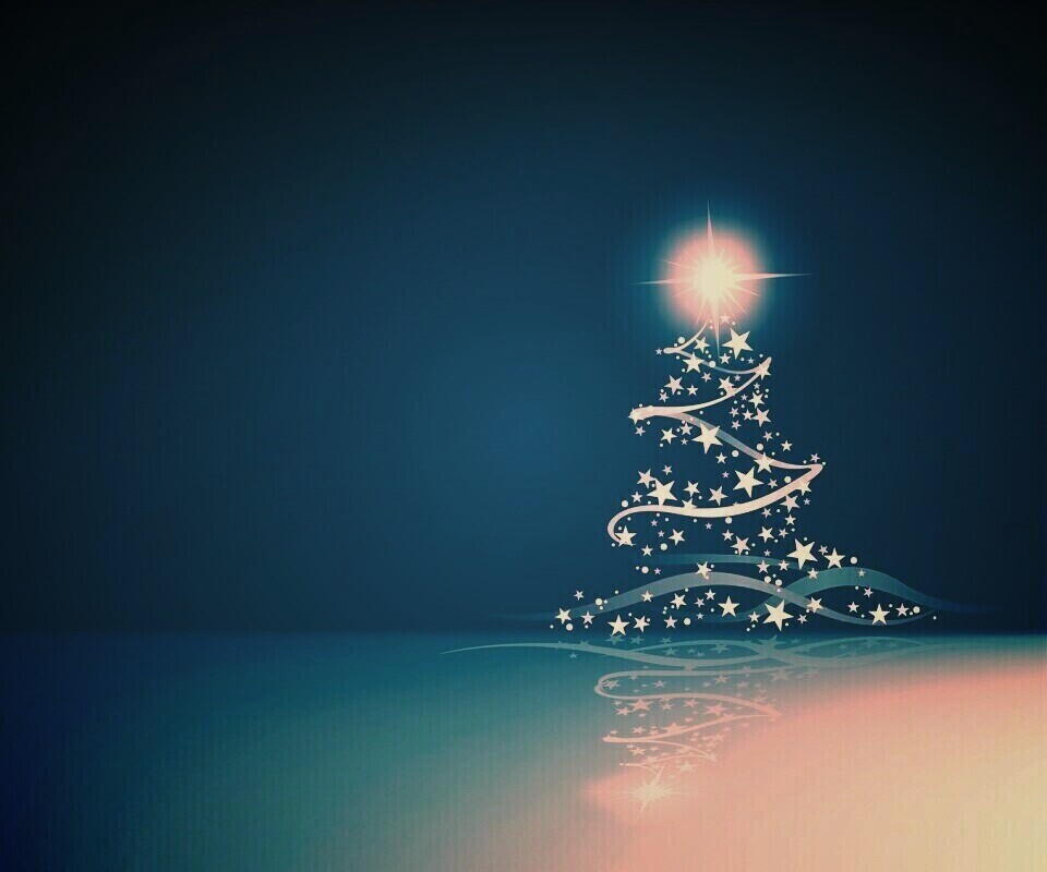 Ёлочка обои