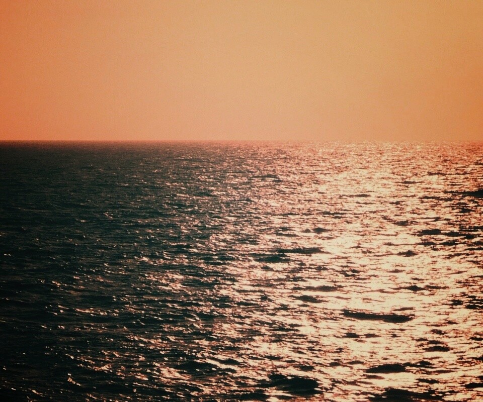 Карибский закат обои