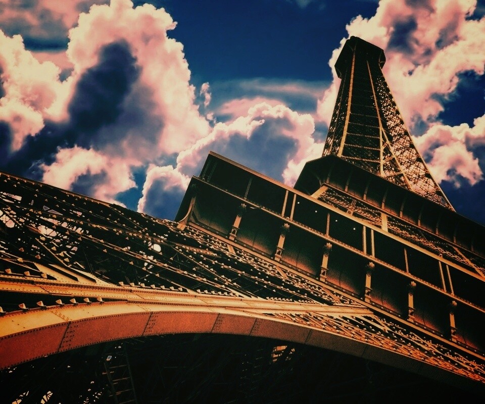 Эйфелева башня обои