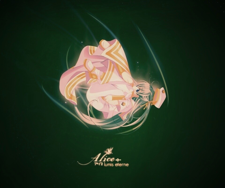 Алиса обои