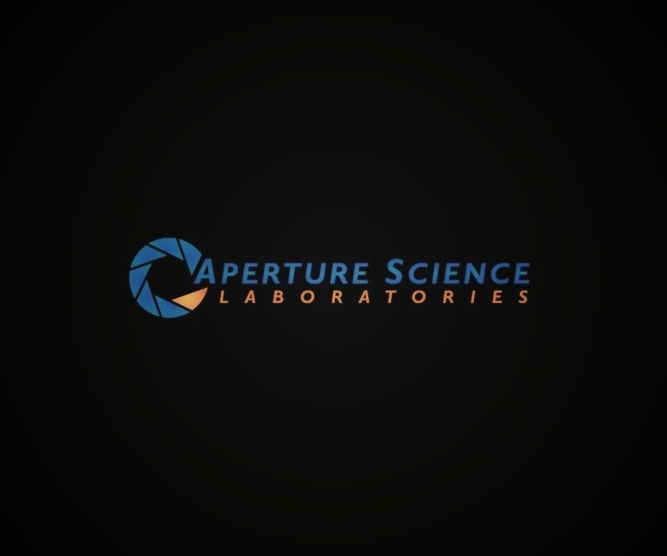 Aperture Science обои