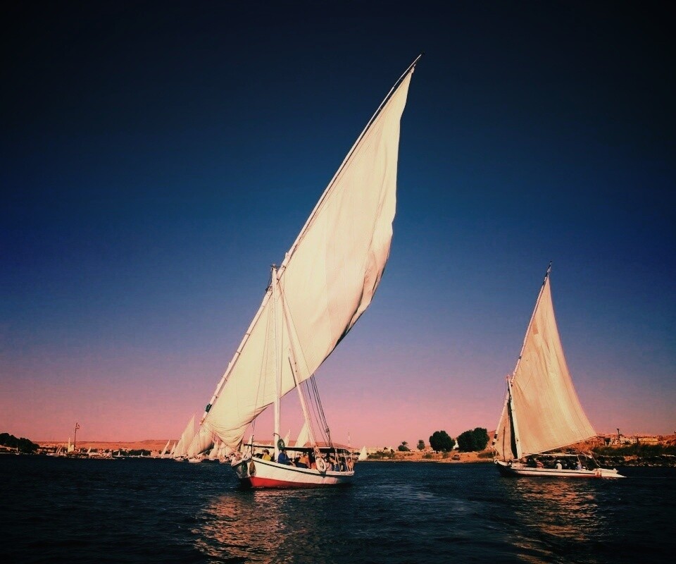 Под парусами обои