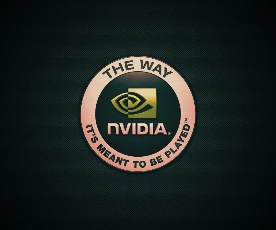 Nvidia обои
