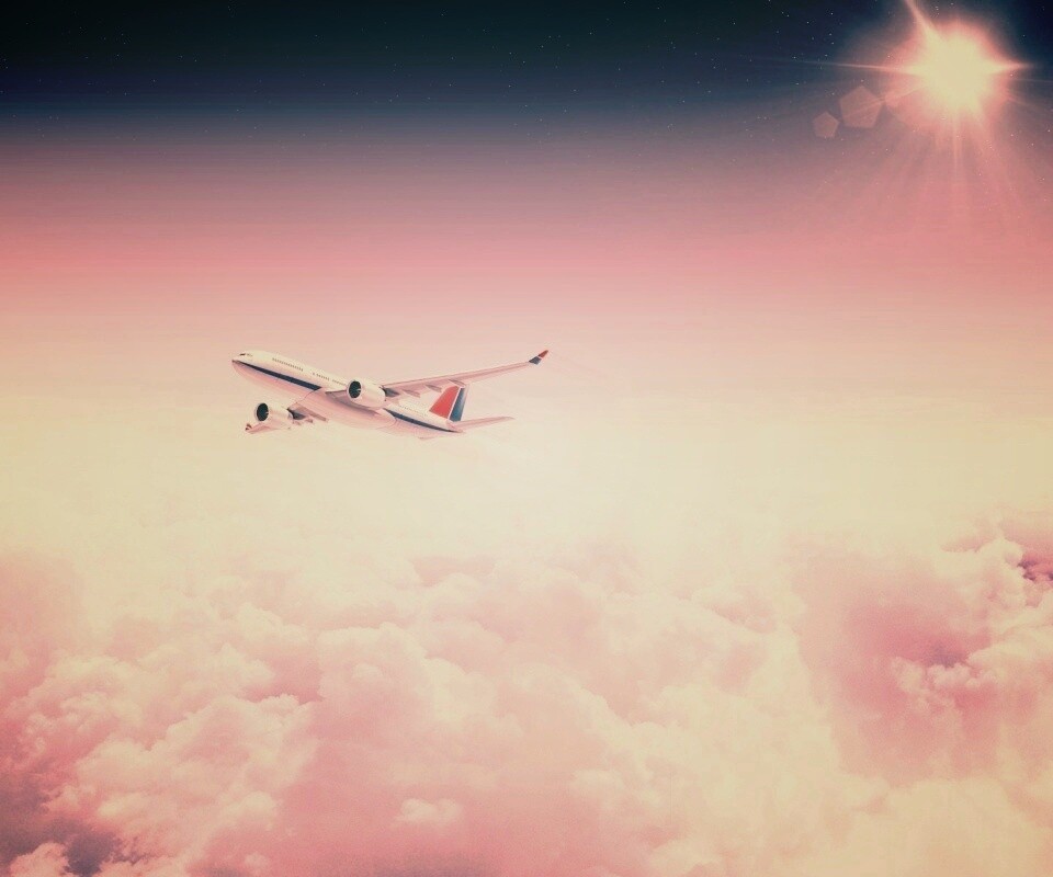 Пассажирский лайнер обои