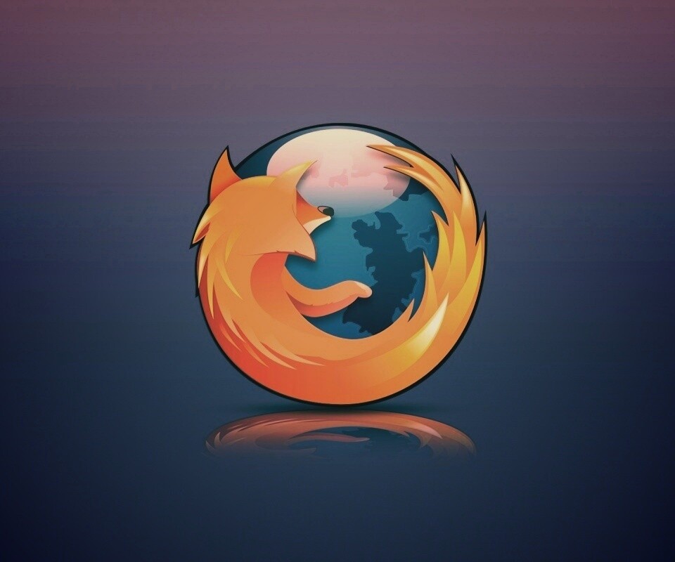 Firefox обои