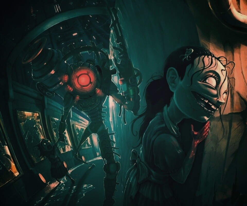 Фанарт Bioshock обои