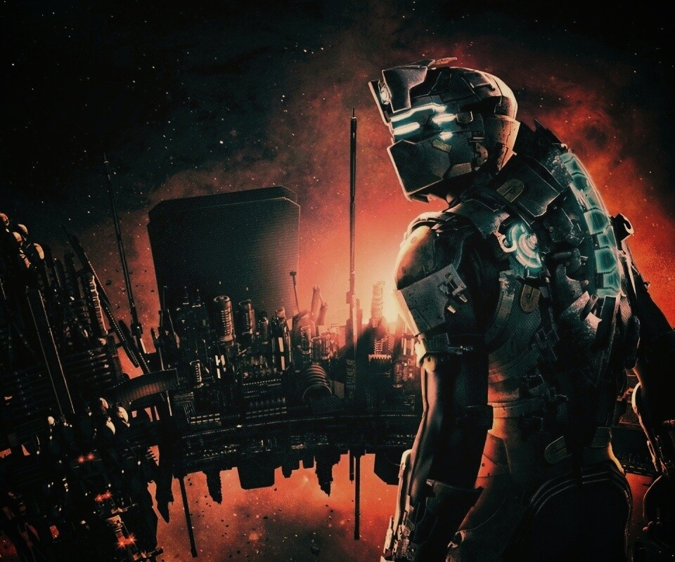 Айзек Кларк обои