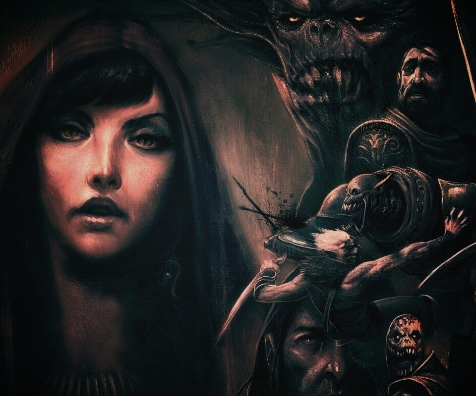 Морриган обои