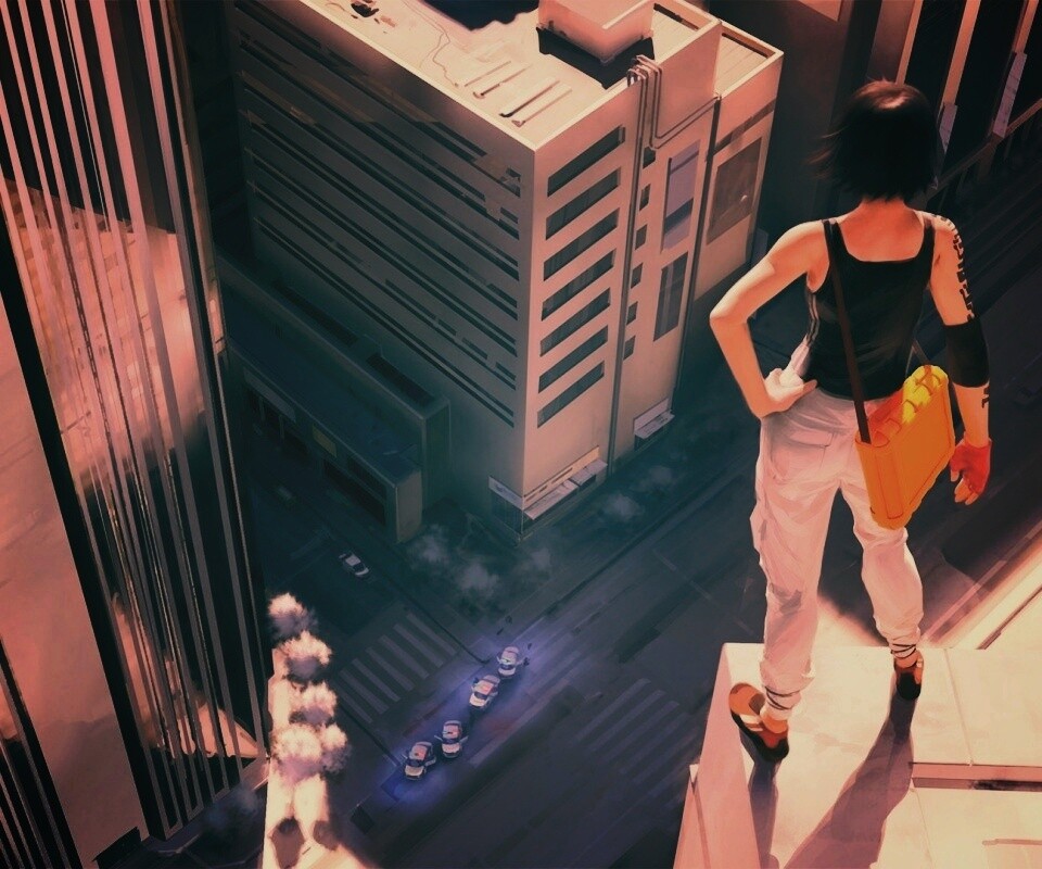 Фейт из Mirrors Edge обои