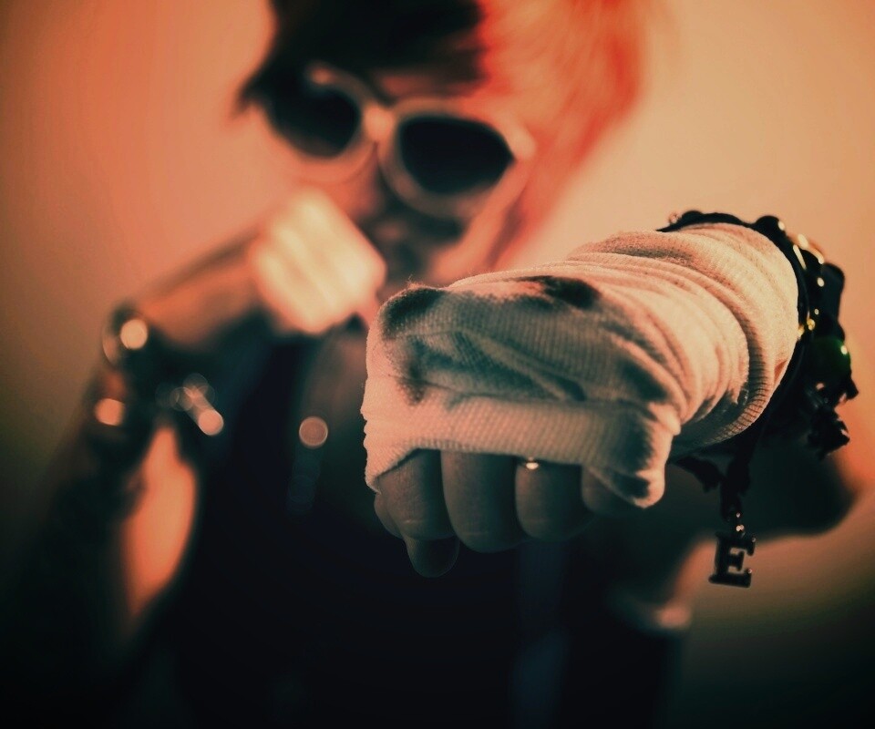 Драчунья обои