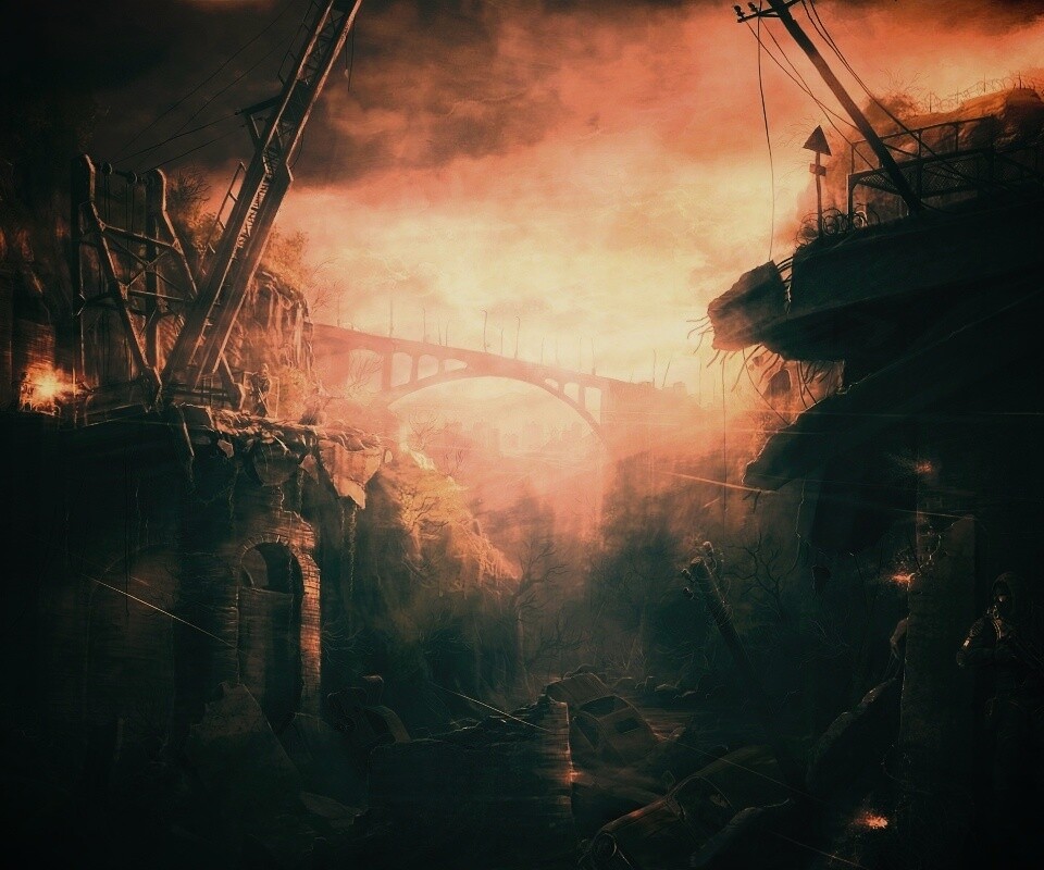 Вселенная Stalker обои