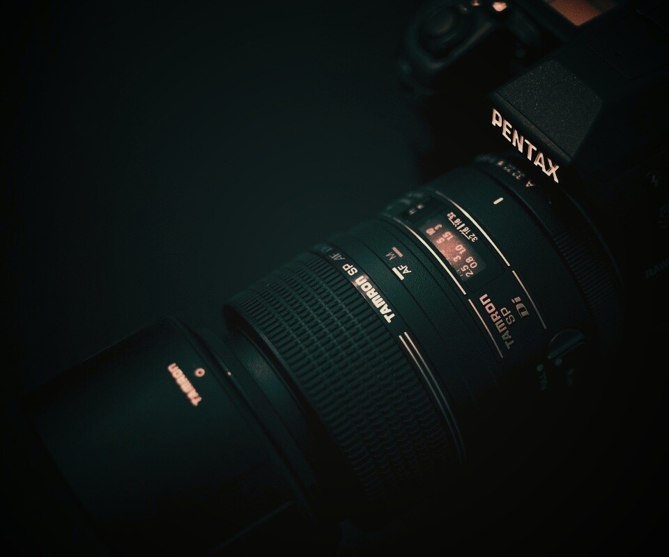Фотоаппарат pentax объектив обои