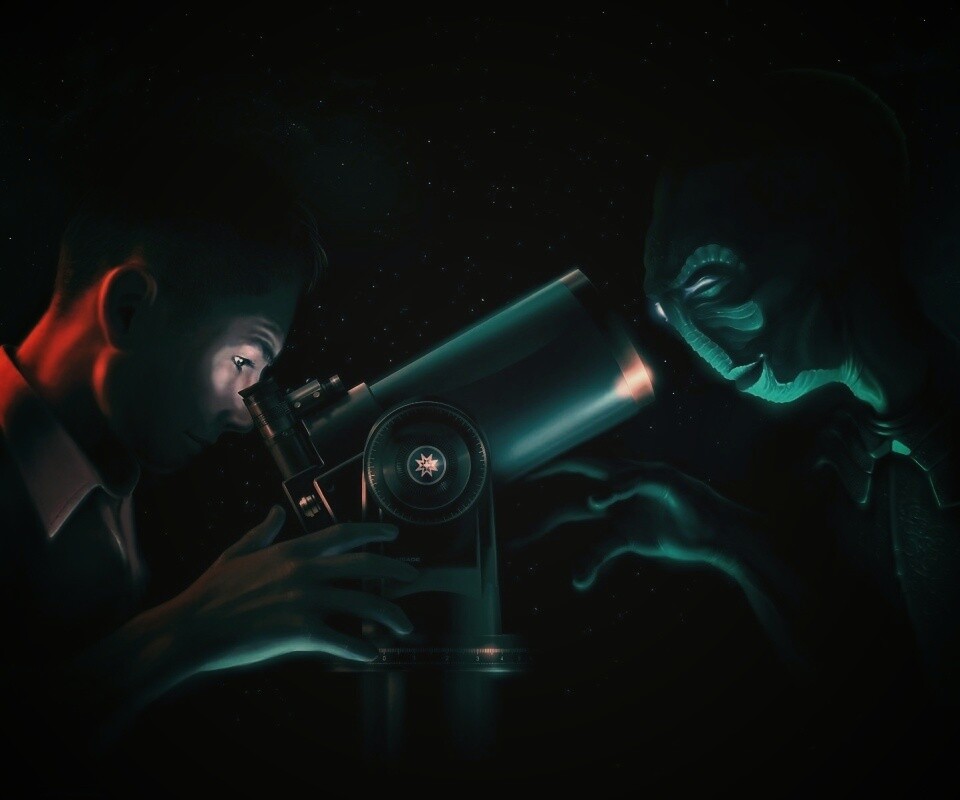 Наблюдатель обои