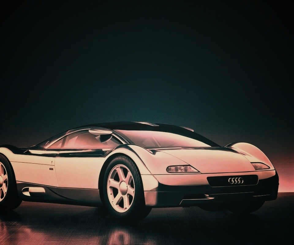 Один из концептов ауди обои