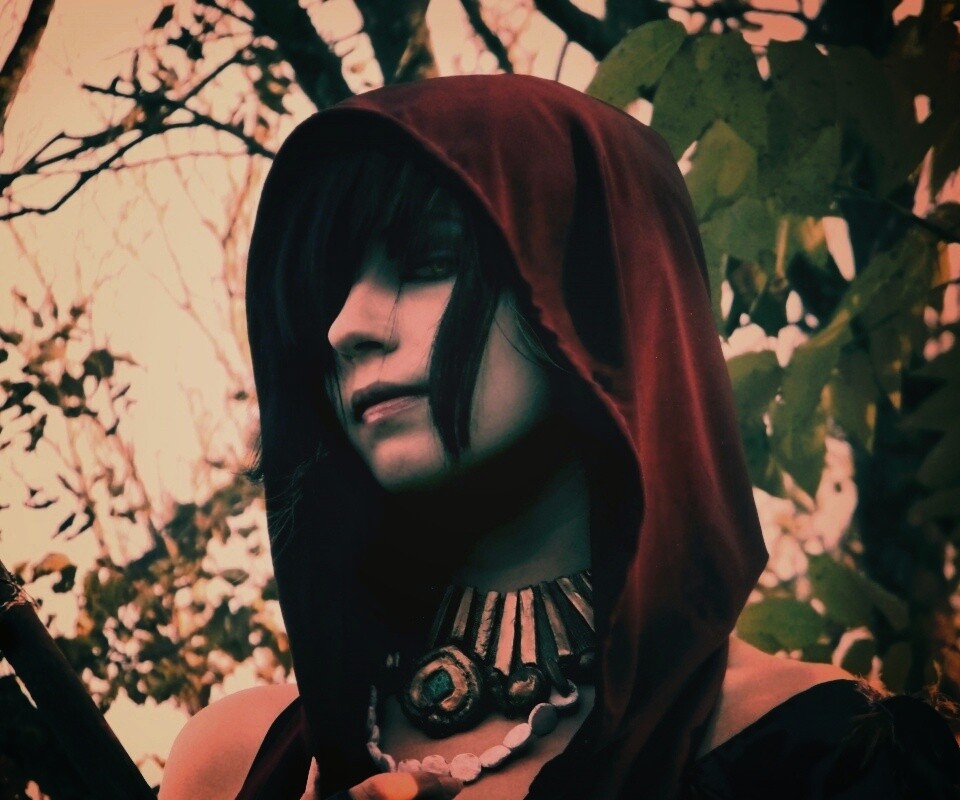 Косплей Морриган обои