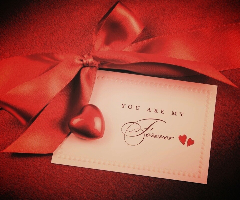 Ты — моя на вечно обои