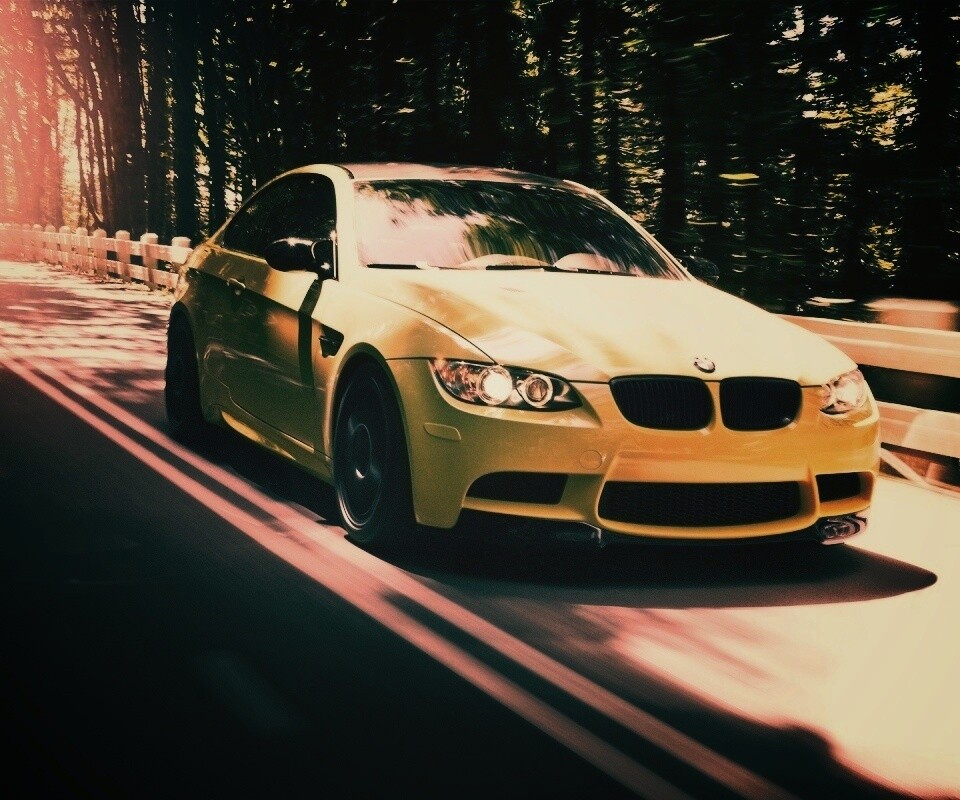 БМВ м3 обои