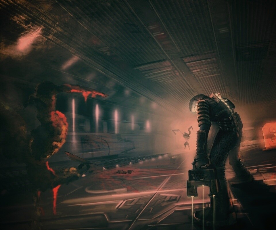 Фан арт Dead Space обои
