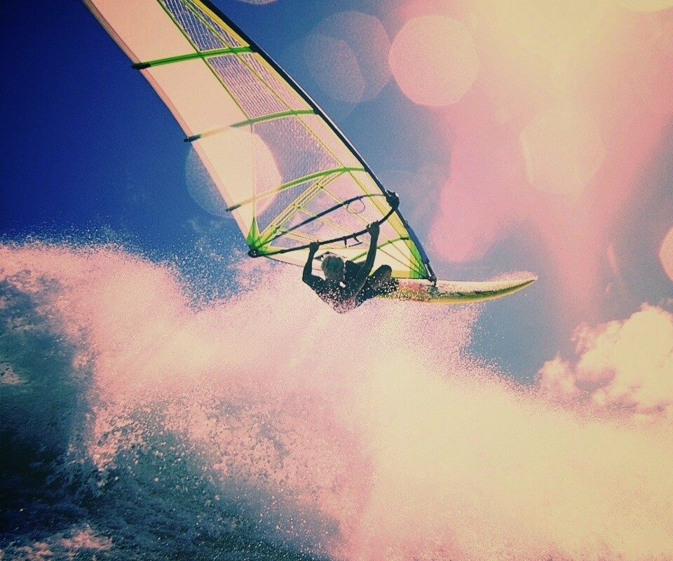 Виндсерфинг обои