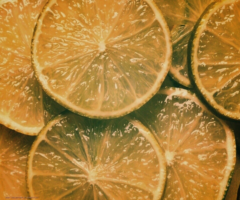 Зеленый лайм обои