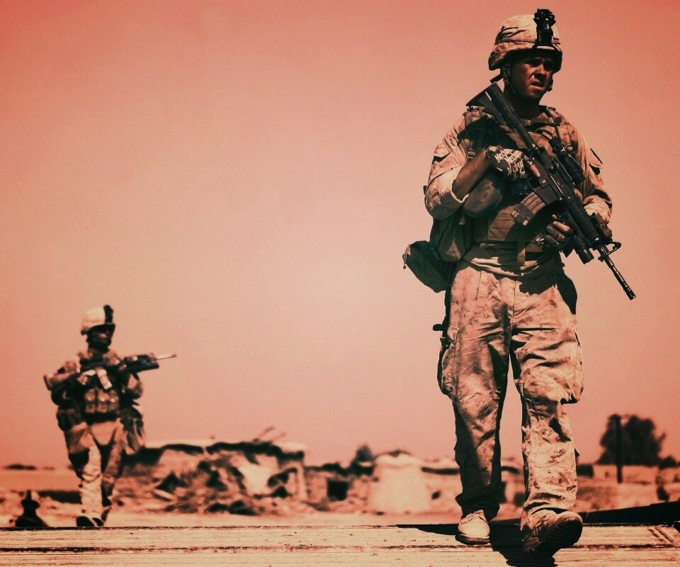 Солдаты обои