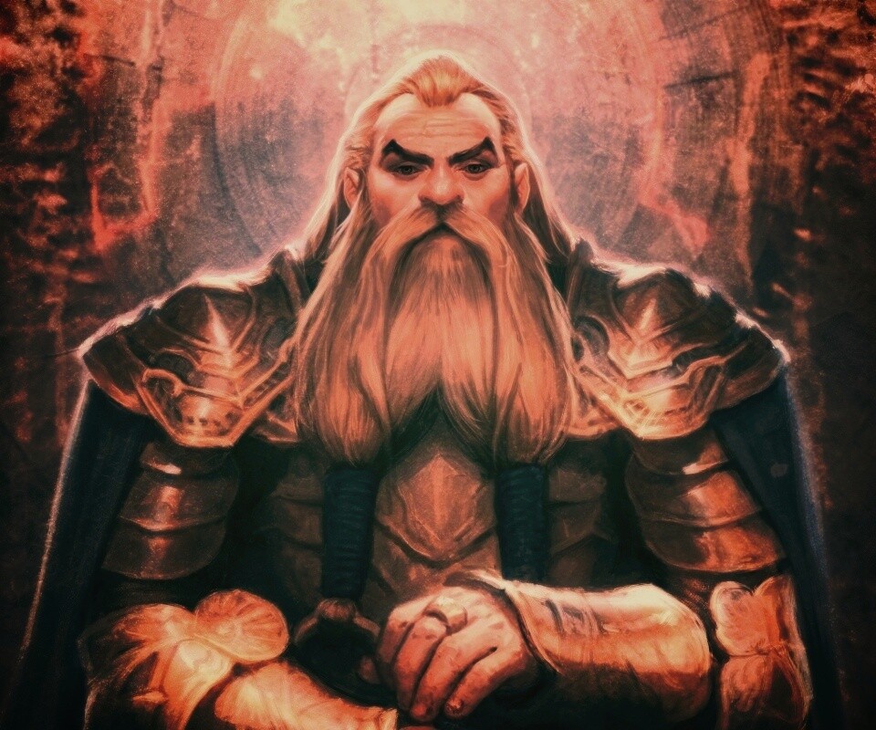 Король гномов обои