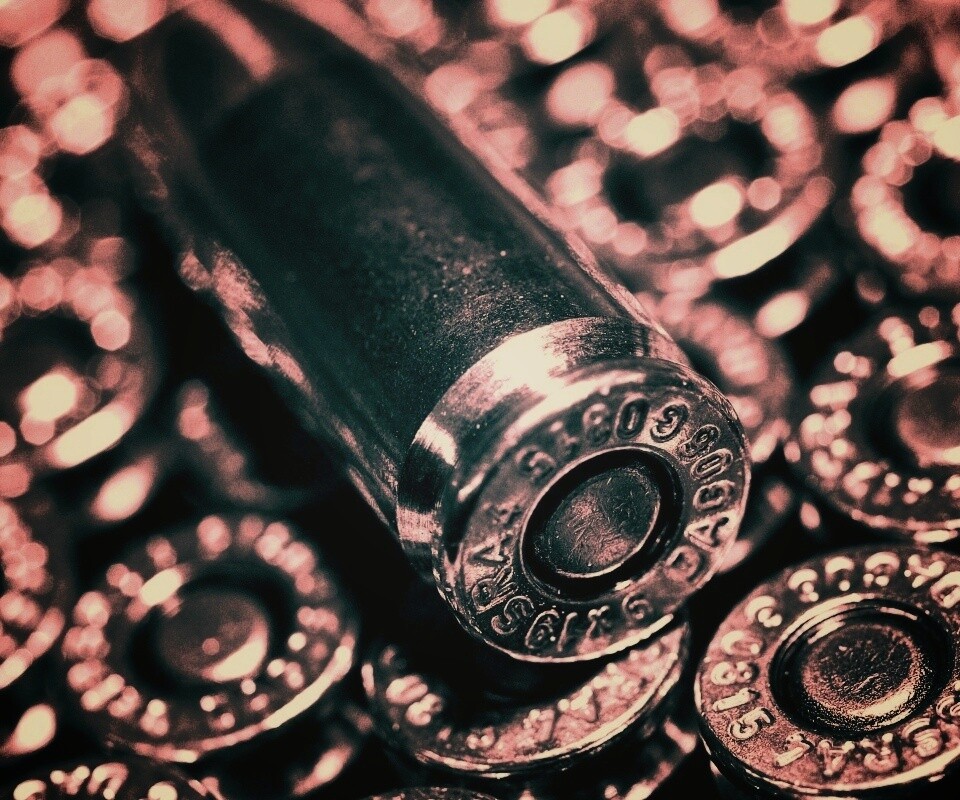 Серебряная пуля обои