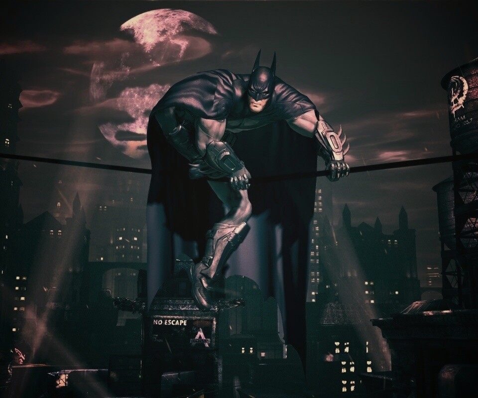 BATMAN: Arkham Asylum обои