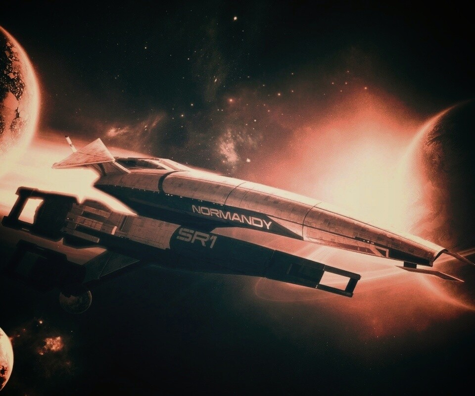 Нормандия обои