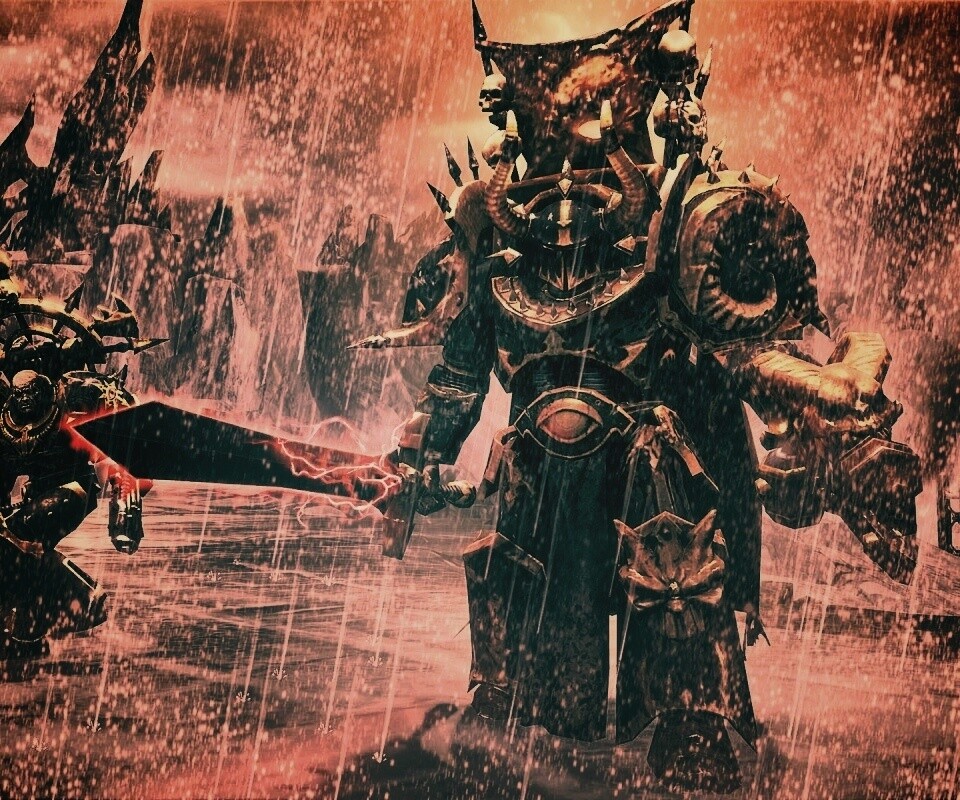 DoW II — CR. Лорд и Чумной Десантник обои