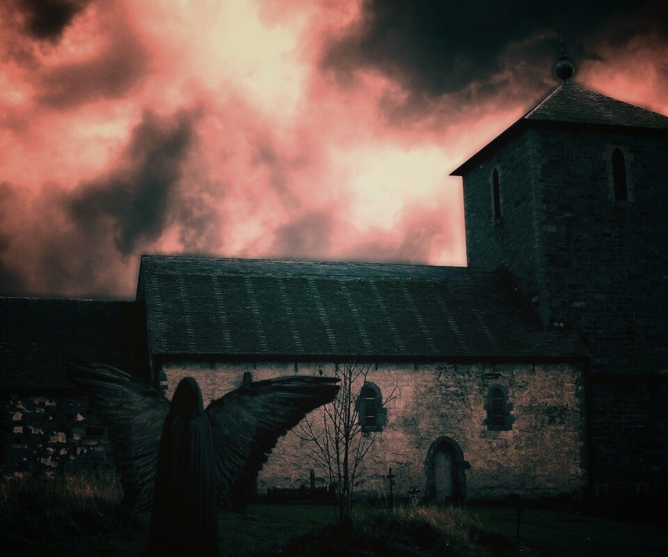 Темный ангел обои